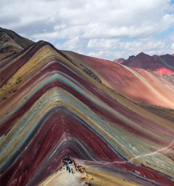 Montanha Colorida