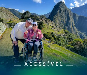 Machu Picchu para Cadeirantes