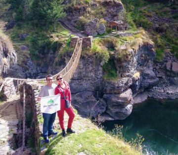 Tour Ponte Q’eswachaka + 4 Lagunas
