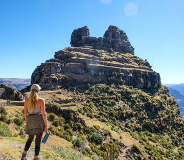 Trekking a Waqrapukara | Cusco